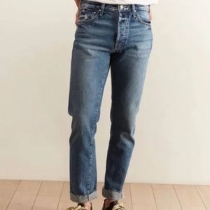 Mother Denim MR mens The Chaser ankle cut fray size 30
